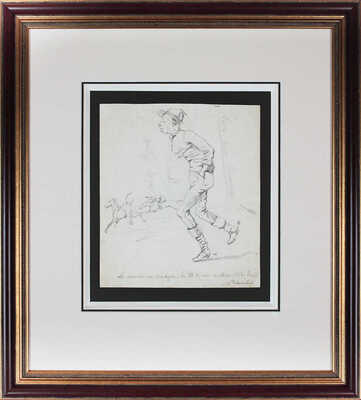 Сверчков Николай Егорович. Жокей 